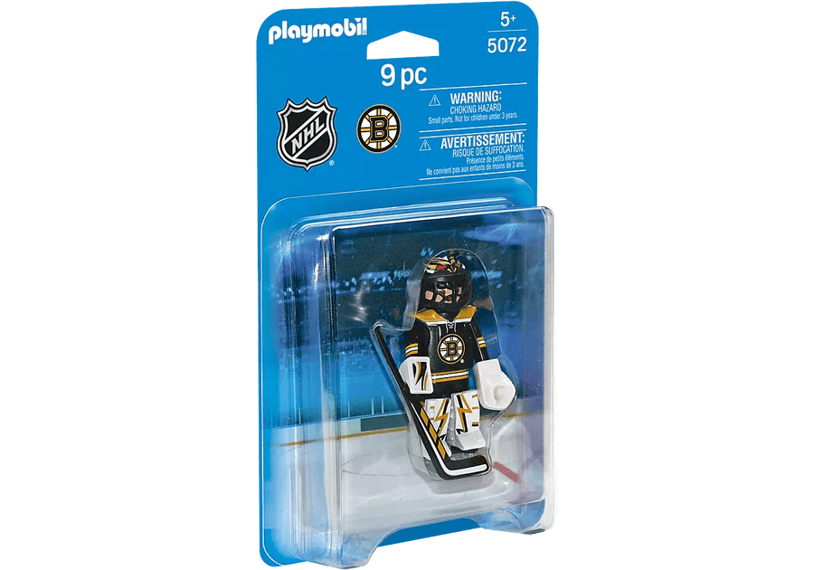 Playmobil NHL Hockey Goalie - Boston - The Hockey Shop Source For Sports