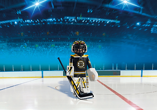 Playmobil NHL Hockey Goalie - Boston - The Hockey Shop Source For Sports