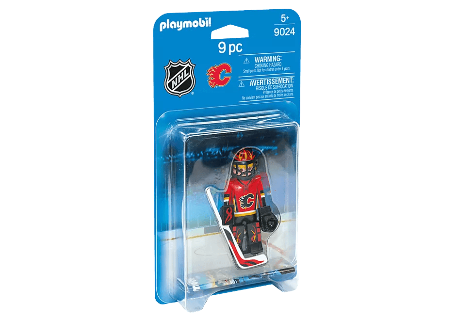 Playmobil NHL Hockey Goalie - Calgary - The Hockey Shop Source For Sports