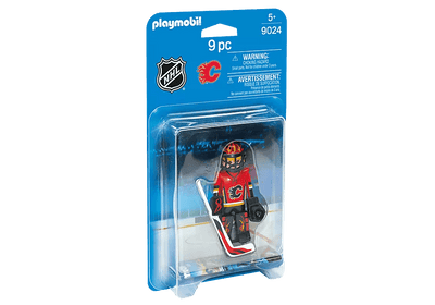 Playmobil NHL Hockey Goalie - Calgary - The Hockey Shop Source For Sports