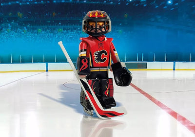 Playmobil NHL Hockey Goalie - Calgary - The Hockey Shop Source For Sports