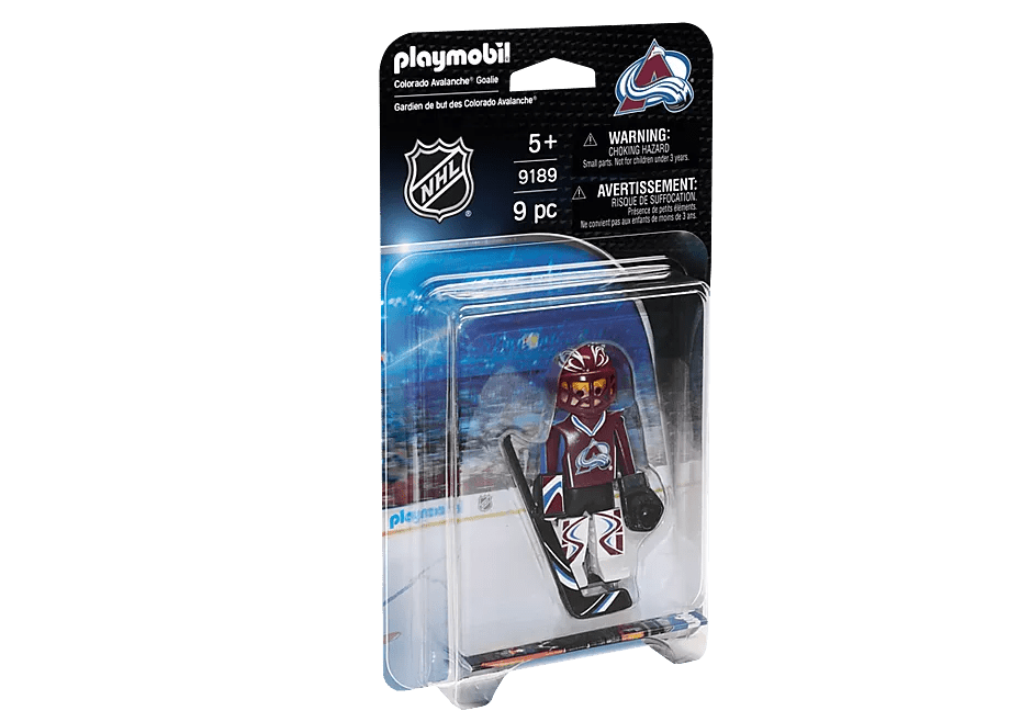 Playmobil NHL Hockey Goalie - Colorado - The Hockey Shop Source For Sports