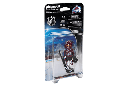 Playmobil NHL Hockey Goalie - Colorado - The Hockey Shop Source For Sports