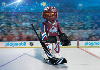 Playmobil NHL Hockey Goalie - Colorado - The Hockey Shop Source For Sports