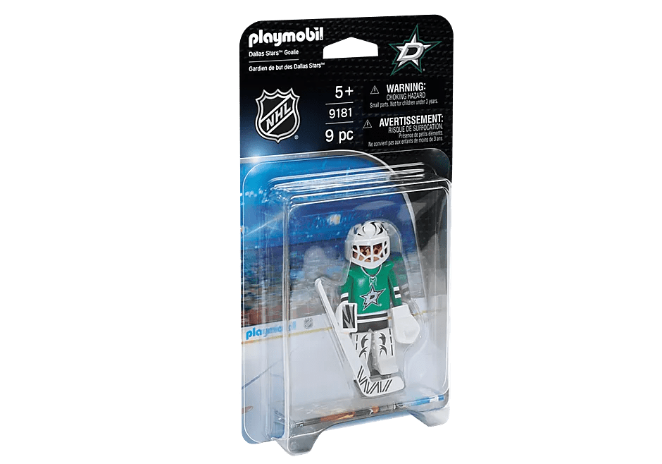 Playmobil NHL Hockey Goalie - Dallas - The Hockey Shop Source For Sports