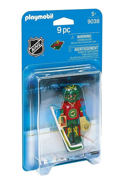 Playmobil NHL Hockey Goalie - Minnesota - The Hockey Shop Source For Sports