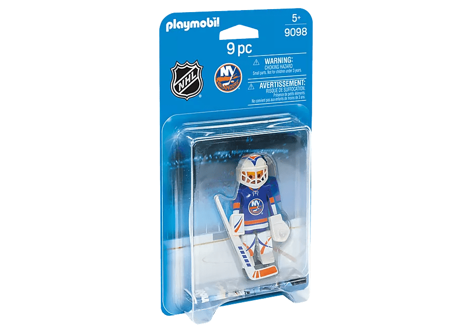 Playmobil NHL Hockey Goalie - New York - The Hockey Shop Source For Sports