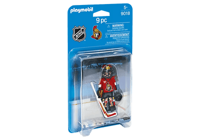 Playmobil NHL Hockey Goalie - Ottawa - The Hockey Shop Source For Sports