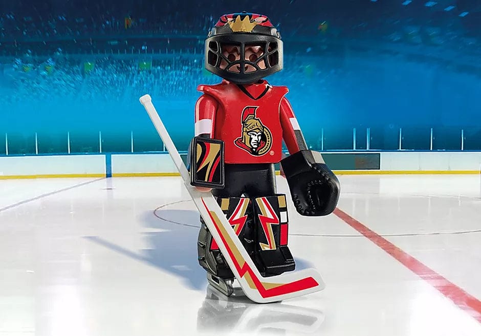 Playmobil NHL Hockey Goalie - Ottawa - The Hockey Shop Source For Sports