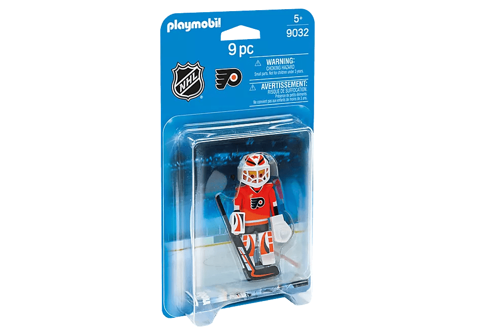 Playmobil NHL Hockey Goalie - Philadelphia - The Hockey Shop Source For Sports