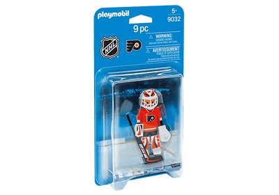 Playmobil NHL Hockey Goalie - Philadelphia - The Hockey Shop Source For Sports