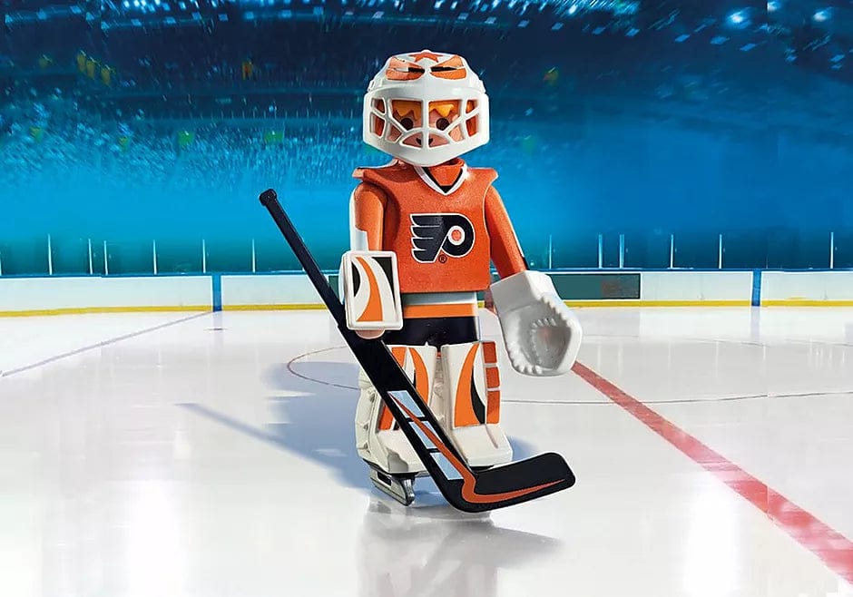 Playmobil NHL Hockey Goalie - Philadelphia - The Hockey Shop Source For Sports