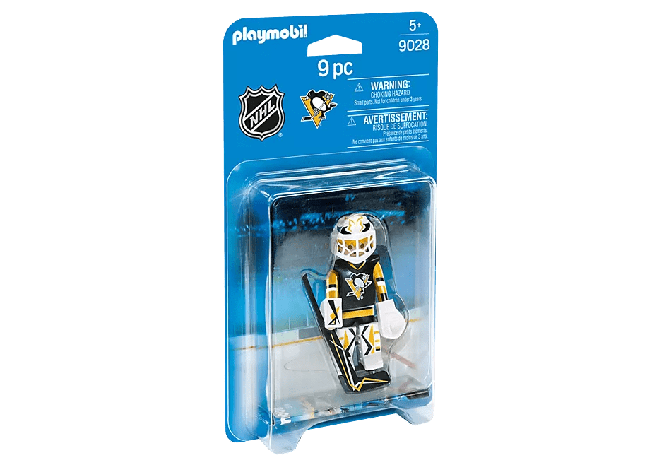 Playmobil NHL Hockey Goalie - Pittsburgh - The Hockey Shop Source For Sports