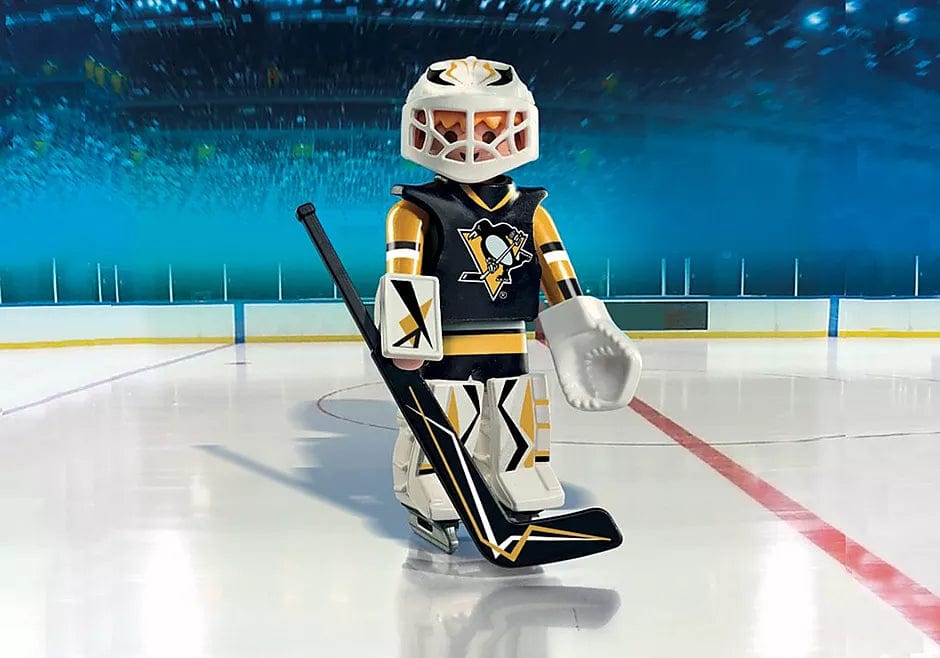 Playmobil NHL Hockey Goalie - Pittsburgh - The Hockey Shop Source For Sports