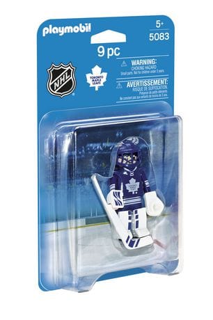 Playmobil NHL Hockey Goalie - Toronto Maple Leafs - The Hockey Shop Source For Sports