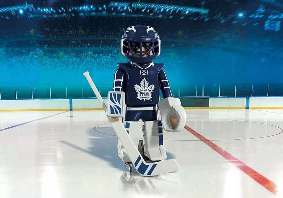 Playmobil NHL Hockey Goalie - Toronto Maple Leafs - The Hockey Shop Source For Sports