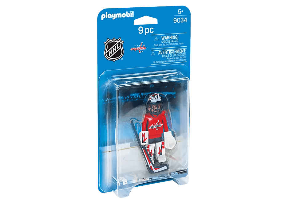 Playmobil NHL Hockey Goalie - Washington - The Hockey Shop Source For Sports