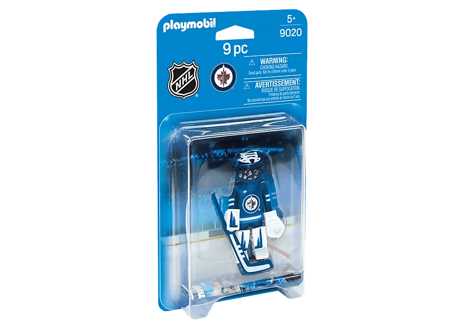 Playmobil NHL Hockey Goalie - Winnipeg - The Hockey Shop Source For Sports