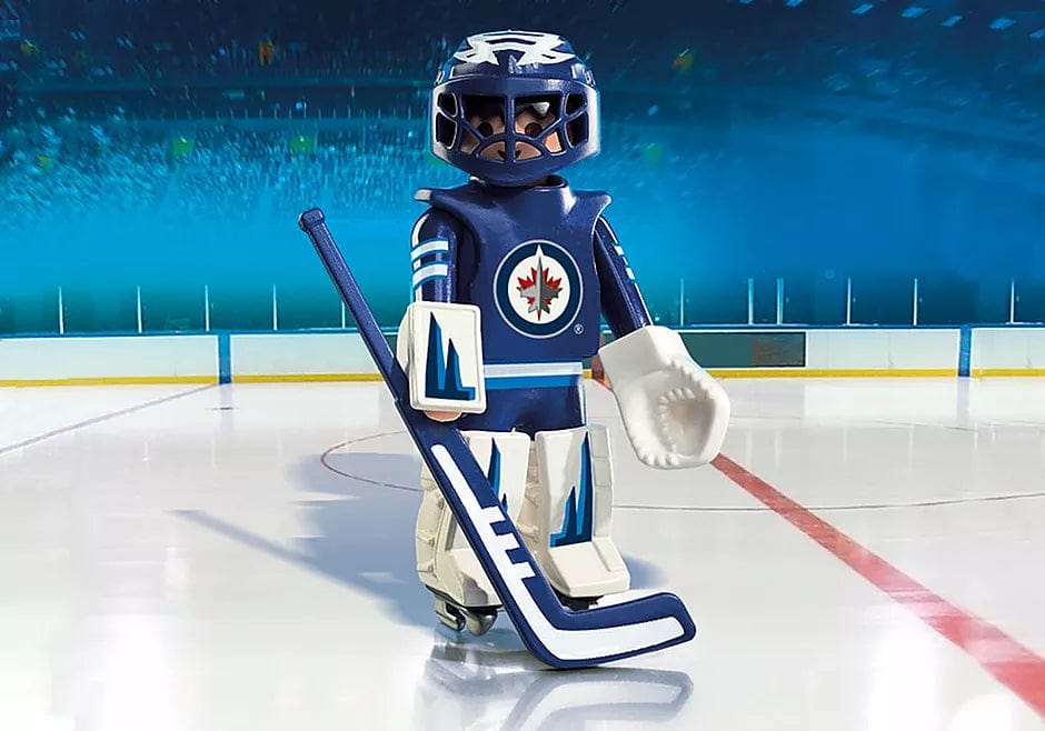 Playmobil NHL Hockey Goalie - Winnipeg - The Hockey Shop Source For Sports