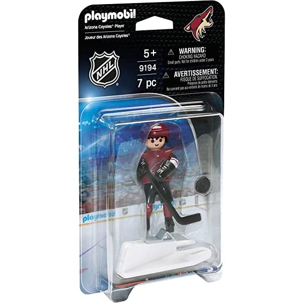 Playmobil NHL Hockey Player - Arizona Coyotes - The Hockey Shop Source For Sports