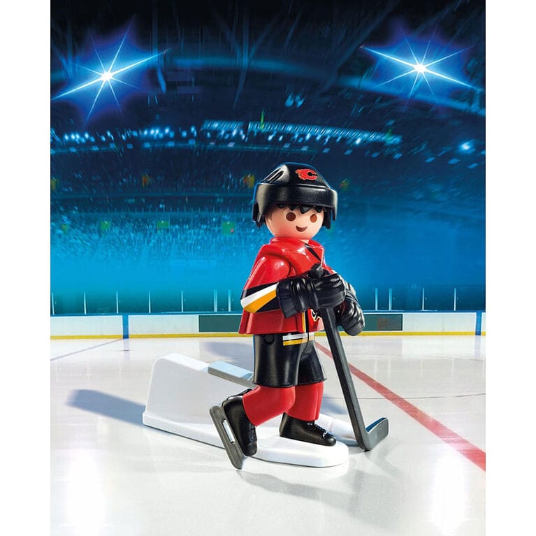 Playmobil NHL Hockey Player - Calgary Flames - The Hockey Shop Source For Sports