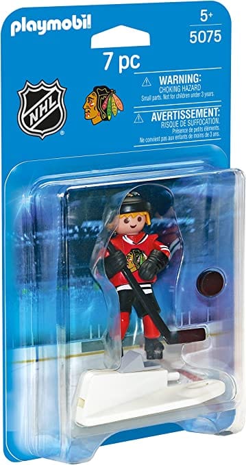 Playmobil NHL Hockey Player - Chicago Blackhawks - The Hockey Shop Source For Sports