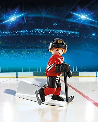 Playmobil NHL Hockey Player - Chicago Blackhawks - The Hockey Shop Source For Sports