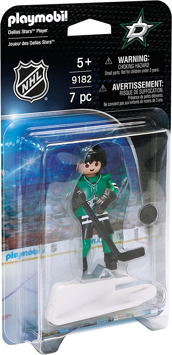 Playmobil NHL Hockey Player - Dallas Stars - The Hockey Shop Source For Sports