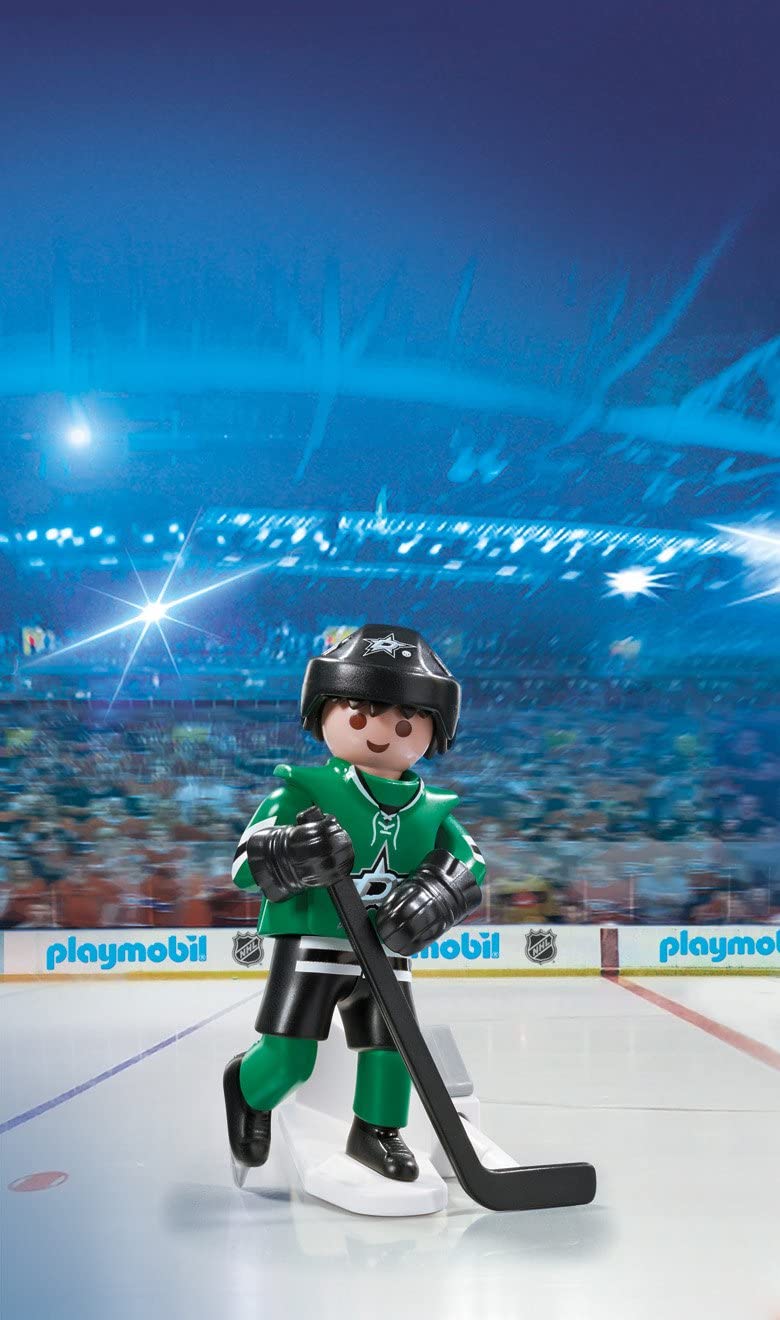 Playmobil NHL Hockey Player - Dallas Stars - The Hockey Shop Source For Sports