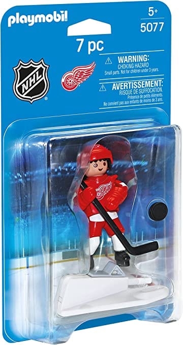 Playmobil NHL Hockey Player - Detroit Red Wings - The Hockey Shop Source For Sports