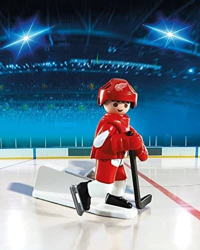 Playmobil NHL Hockey Player - Detroit Red Wings - The Hockey Shop Source For Sports