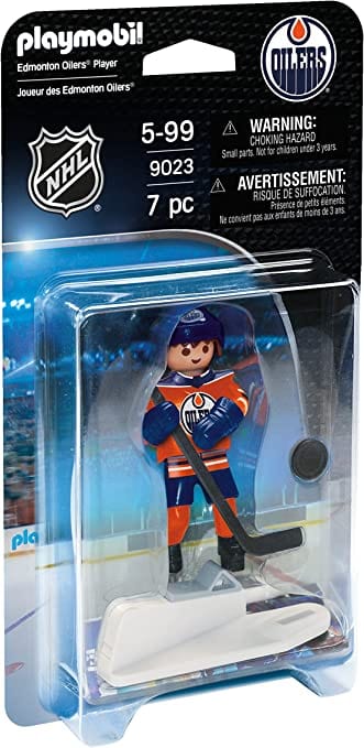 Playmobil NHL Hockey Player - Edmonton Oilers - The Hockey Shop Source For Sports