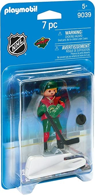 Playmobil NHL Hockey Player - Minnesota Wild - The Hockey Shop Source For Sports