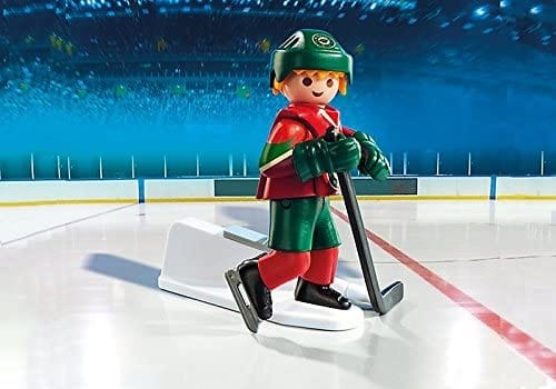 Playmobil NHL Hockey Player - Minnesota Wild - The Hockey Shop Source For Sports