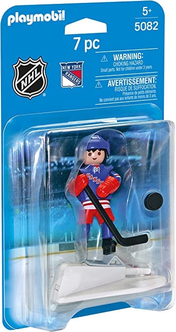 Playmobil NHL Hockey Player - New York Rangers - The Hockey Shop Source For Sports