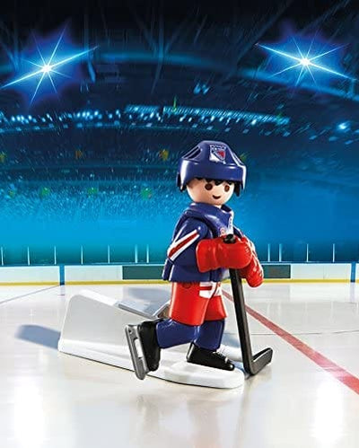 Playmobil NHL Hockey Player - New York Rangers - The Hockey Shop Source For Sports