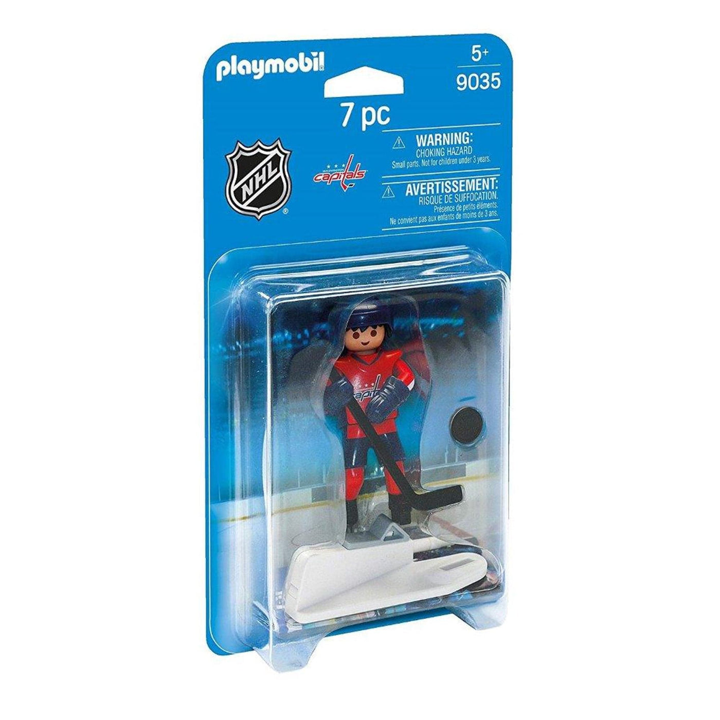 Playmobil NHL Hockey Player - Washington Capitals - The Hockey Shop Source For Sports