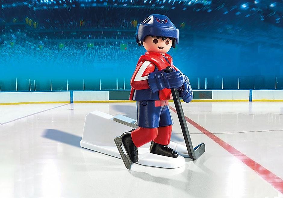 Playmobil NHL Hockey Player - Washington Capitals - The Hockey Shop Source For Sports