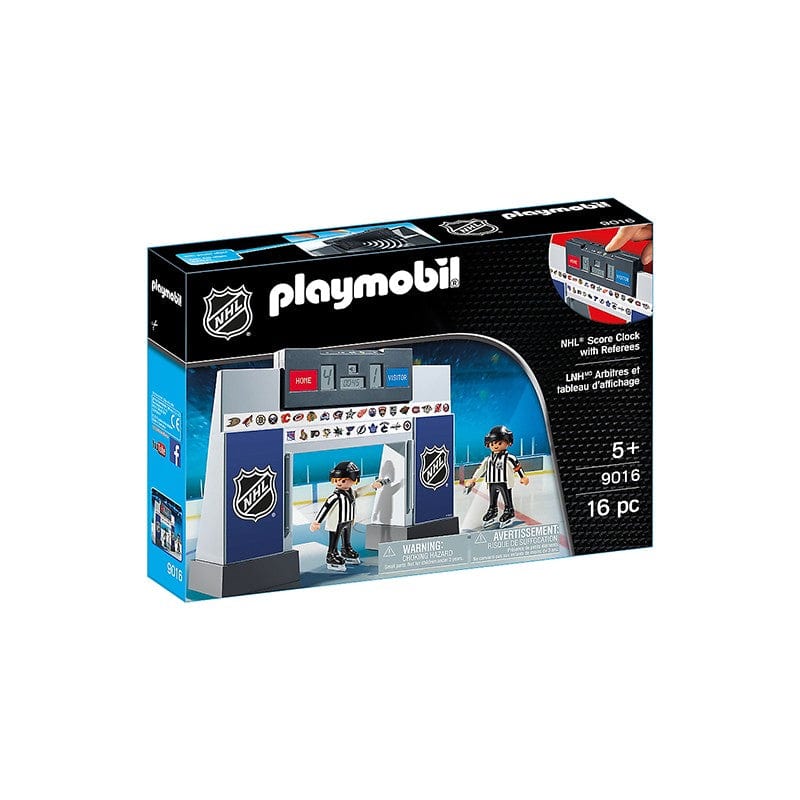 Playmobil NHL Score Clock with Referees - The Hockey Shop Source For Sports