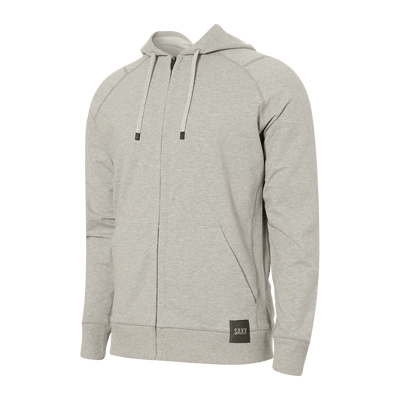 Saxx Downtime Full Zip Hoody - TheHockeyShop.com