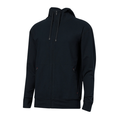 Saxx Trailzer Full Zip Hoody - Black - The Hockey Shop Source For Sports