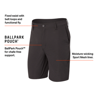 Saxx Go To Town 2in1 Shorts - Faded Back - The Hockey Shop Source For Sports