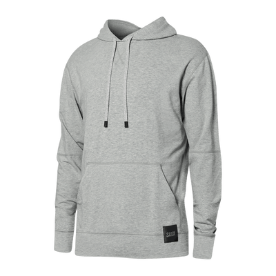 Saxx 3SIX FIVE Hoody - Grey Heather - TheHockeyShop.com