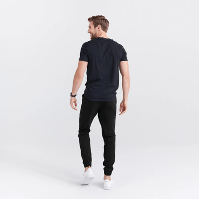 Saxx Go To Town Jogger Pants - Black - The Hockey Shop Source For Sports