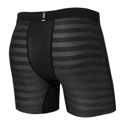 Saxx DropTemp Cool Mesh Boxers - Black - The Hockey Shop Source For Sports