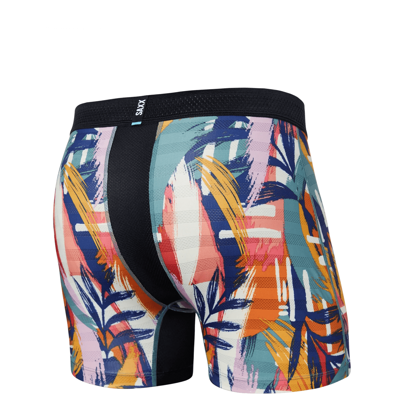 Saxx DropTemp Cool Mesh Boxers - Surf Safari Multi