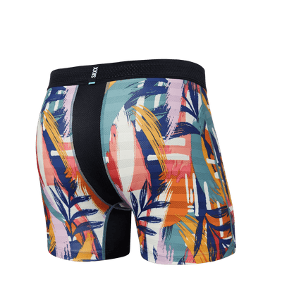 Saxx DropTemp Cool Mesh Boxers - Surf Safari Multi - TheHockeyShop.com