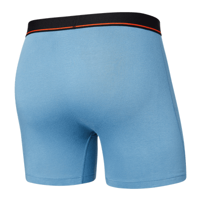 Saxx Non-Stop Stretch Cotton Boxers - Slate - TheHockeyShop.com