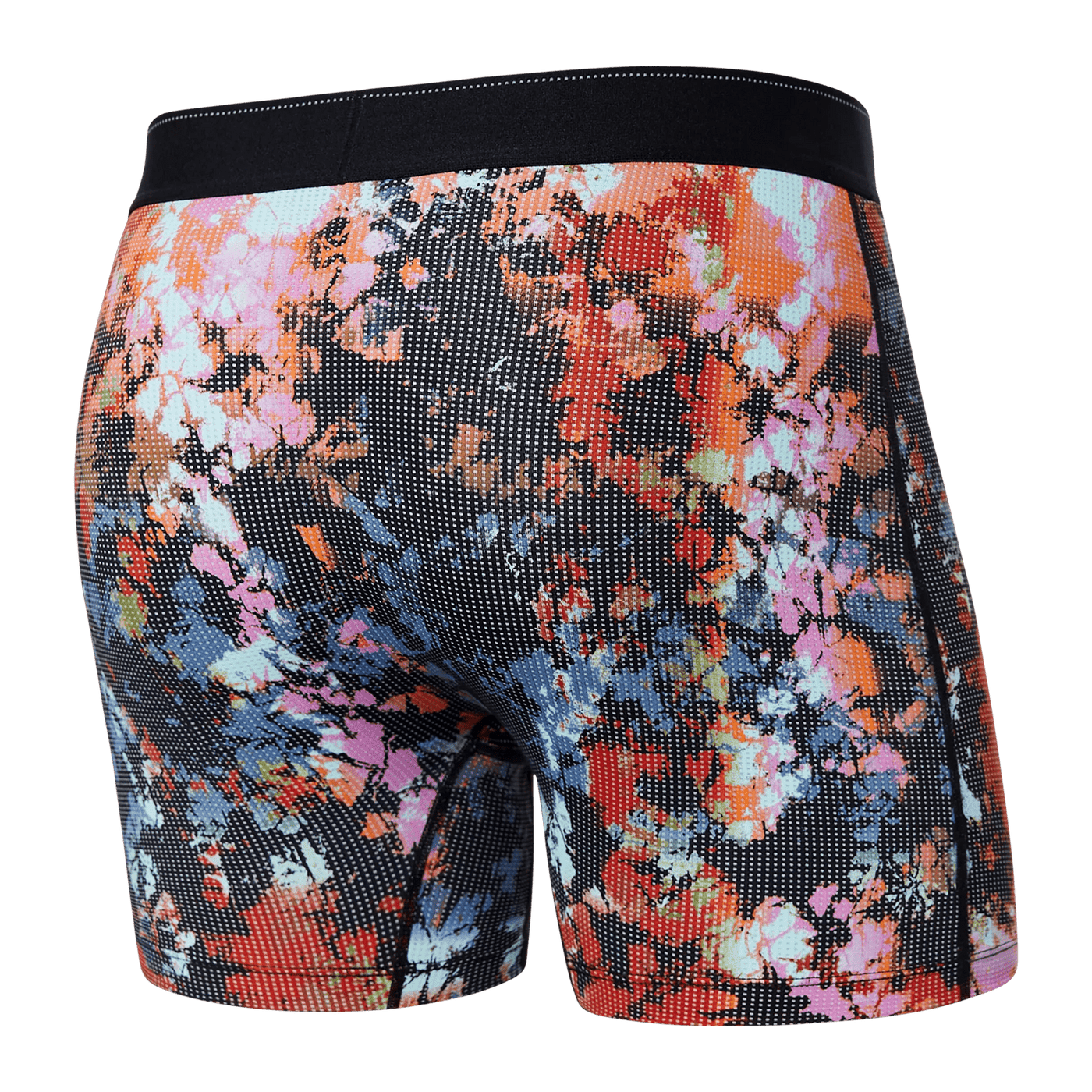 Saxx Quest Quick Dry Mesh Boxers - Prismatic Ice Dye - Multi - TheHockeyShop.com