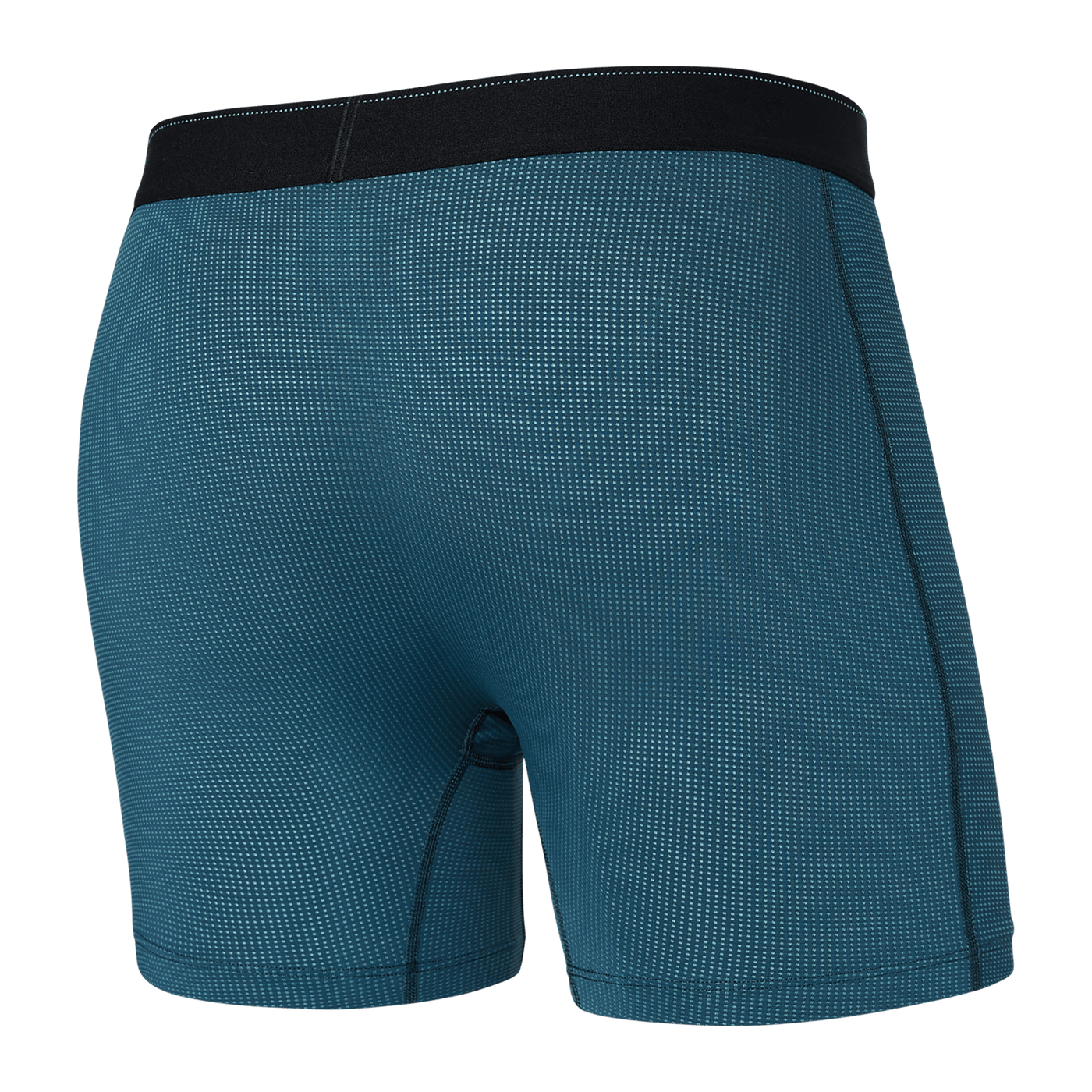 Saxx Quest Quick Dry Mesh Boxers - Storm Blue - TheHockeyShop.com